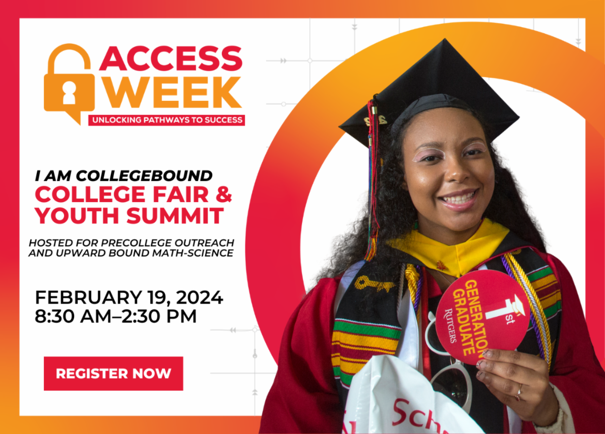 Reminder: You're Invited: Access Week 2024 - Student Success Forum