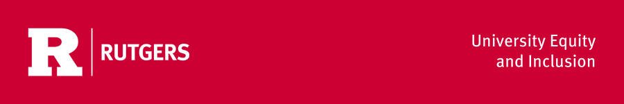 Rutgers University Equity and Inclusion