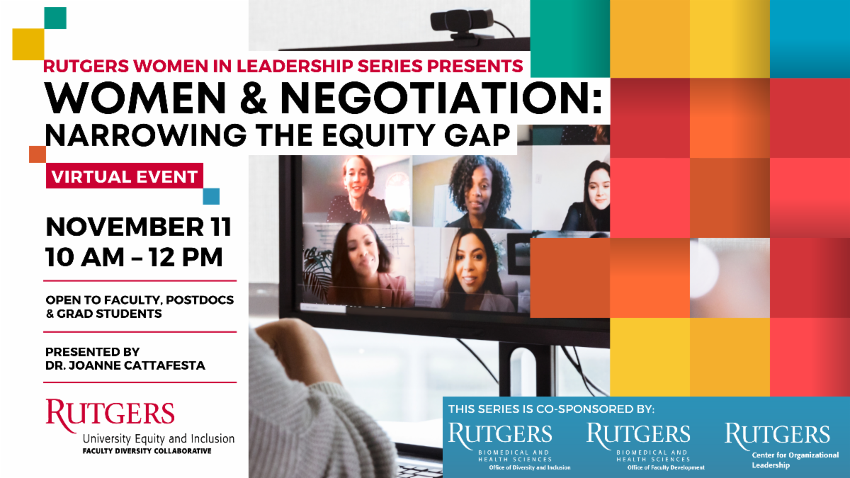 Rutgers Women in Leadership Series