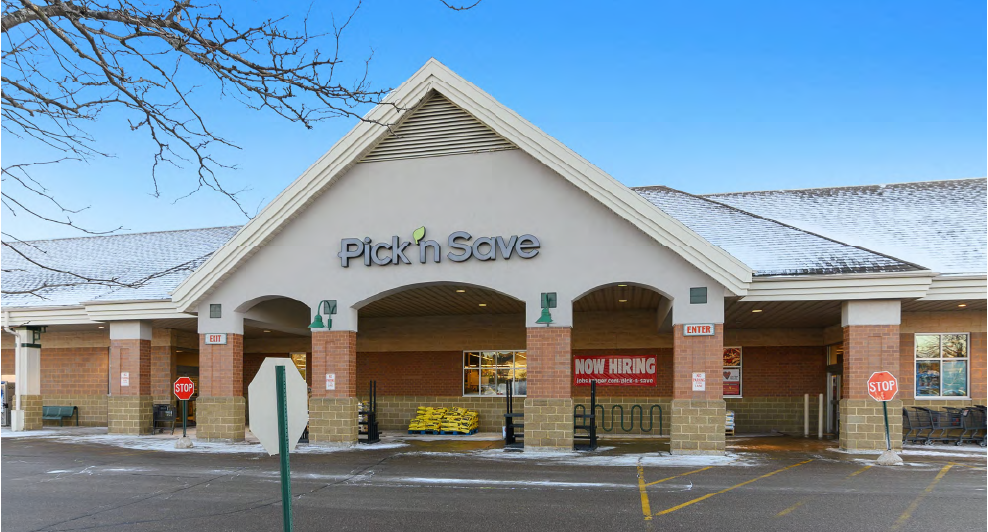 Closing Announcement Pick 'n Save (Kroger), Madison, WI