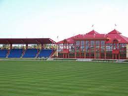 Broward Stadium Field house & seats