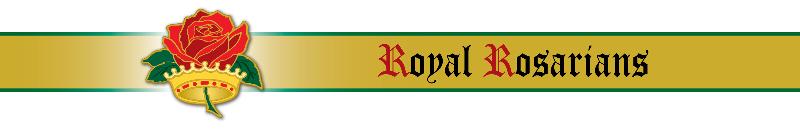 Royal Rosarian Banner