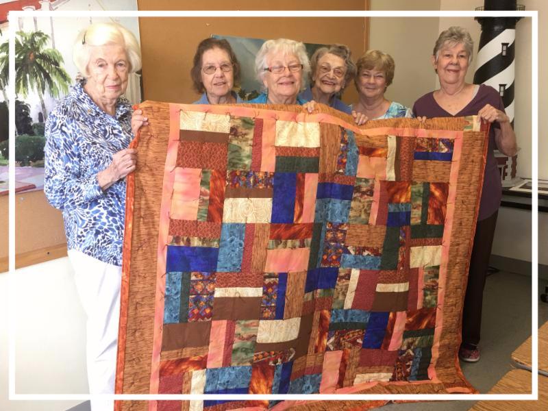 FUMCCG We Care Quilters Coral Gables