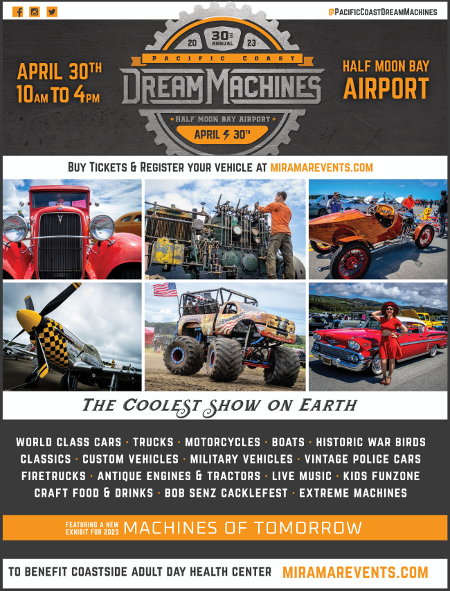 Pacific Coast Dream Machines is back!