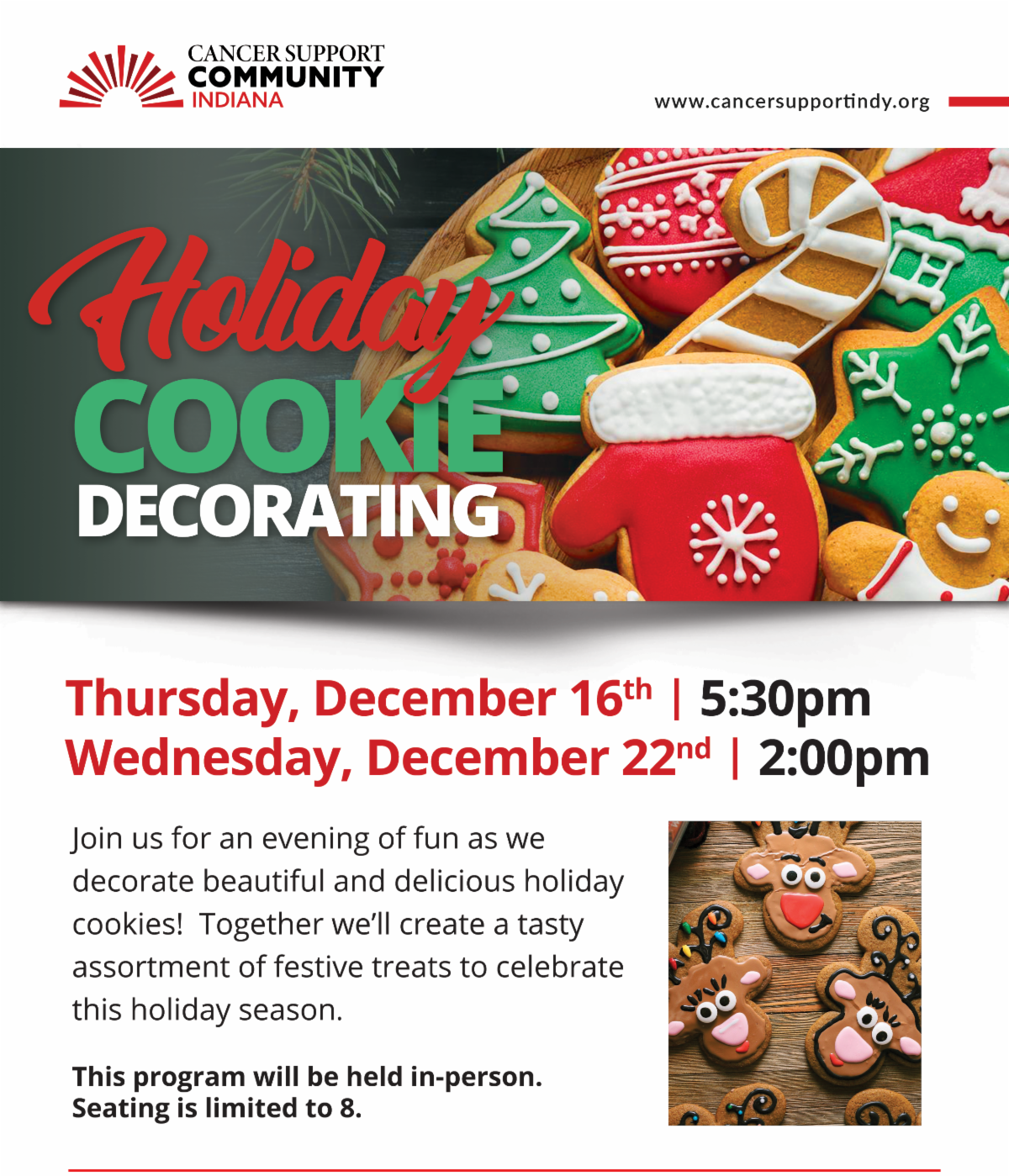 Holiday Cookie Decorating🍪