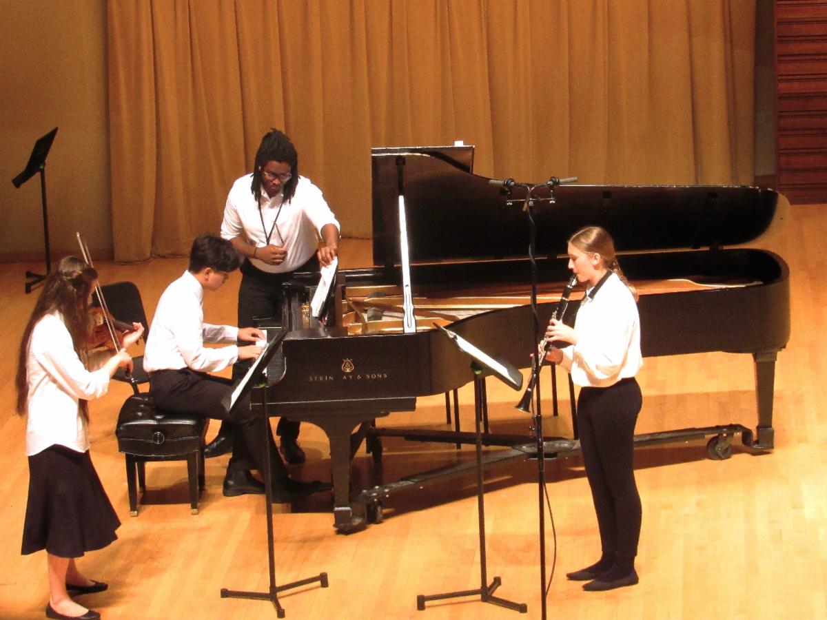 Student ensemble joins Orion September 29