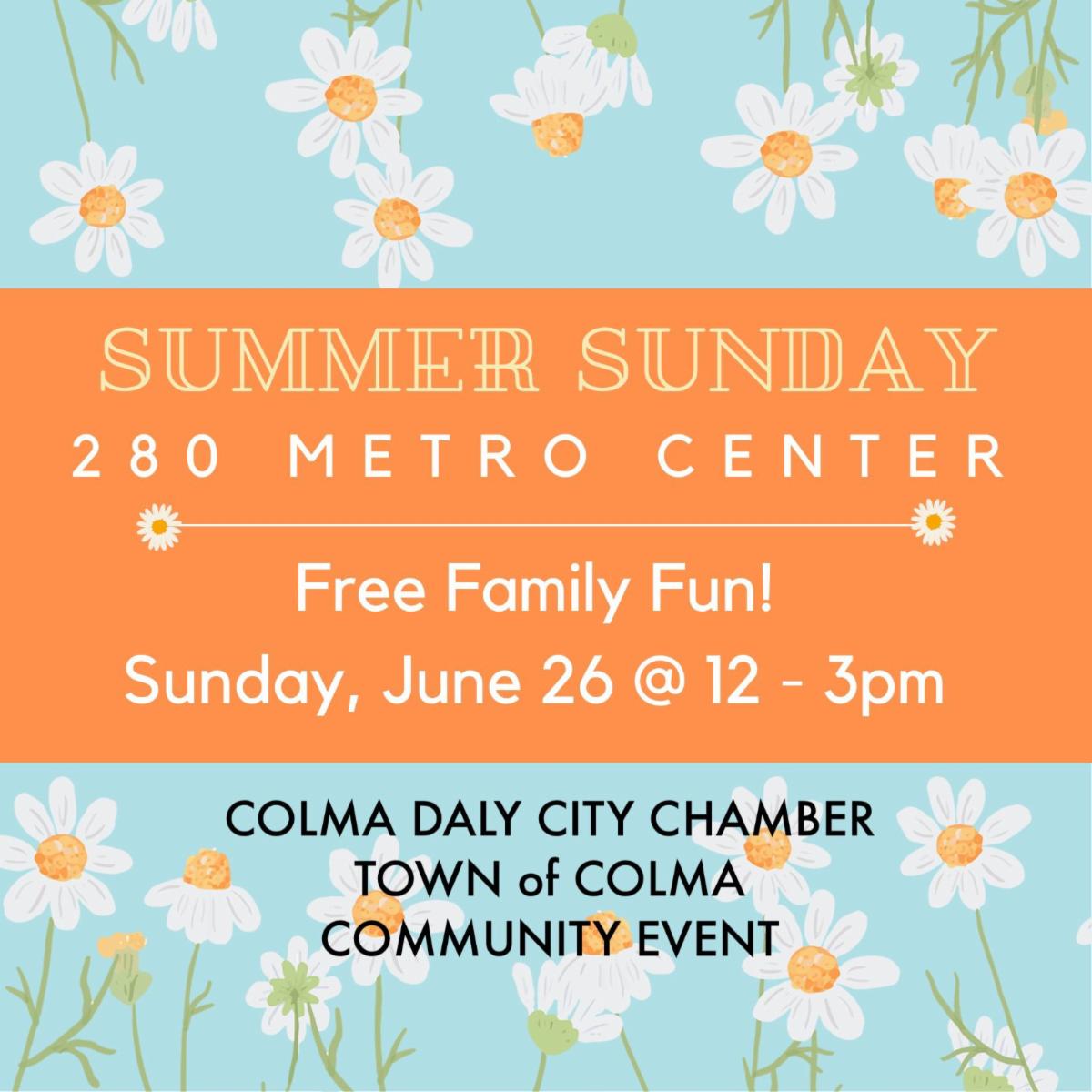 June 26 Family Event