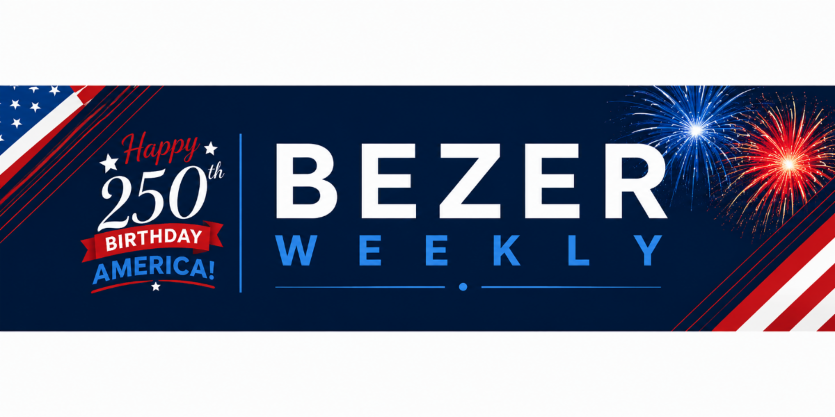 Freedom, Faith & Famine: Your Bezer Weekly