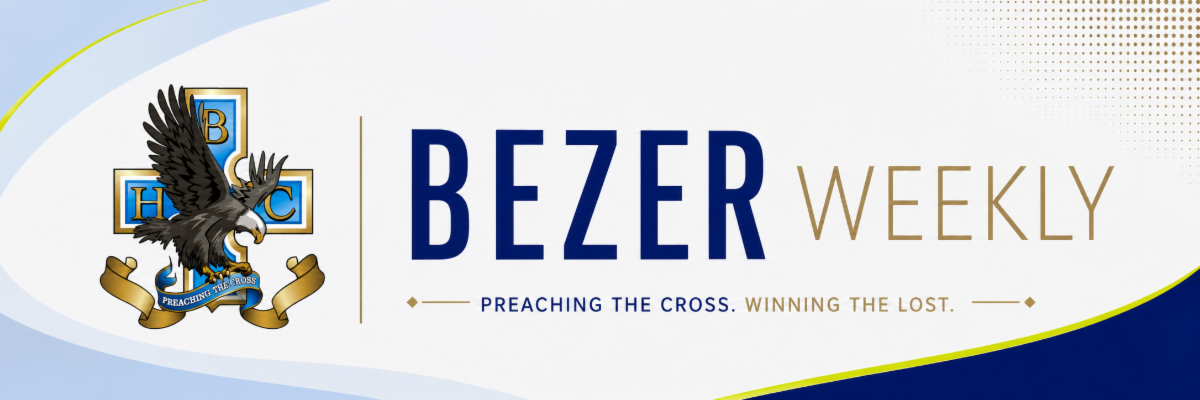 This Week at Bezer: Guest Speaker, Concert & Sunday evening services