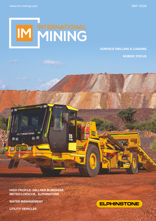 International Mining's May '26 issue is now on-line