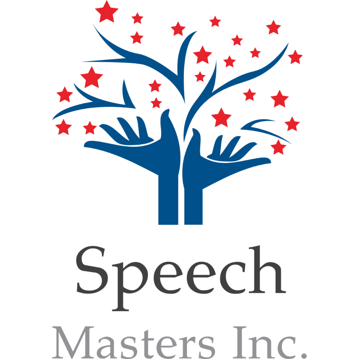 a logo for speech matters incorporated