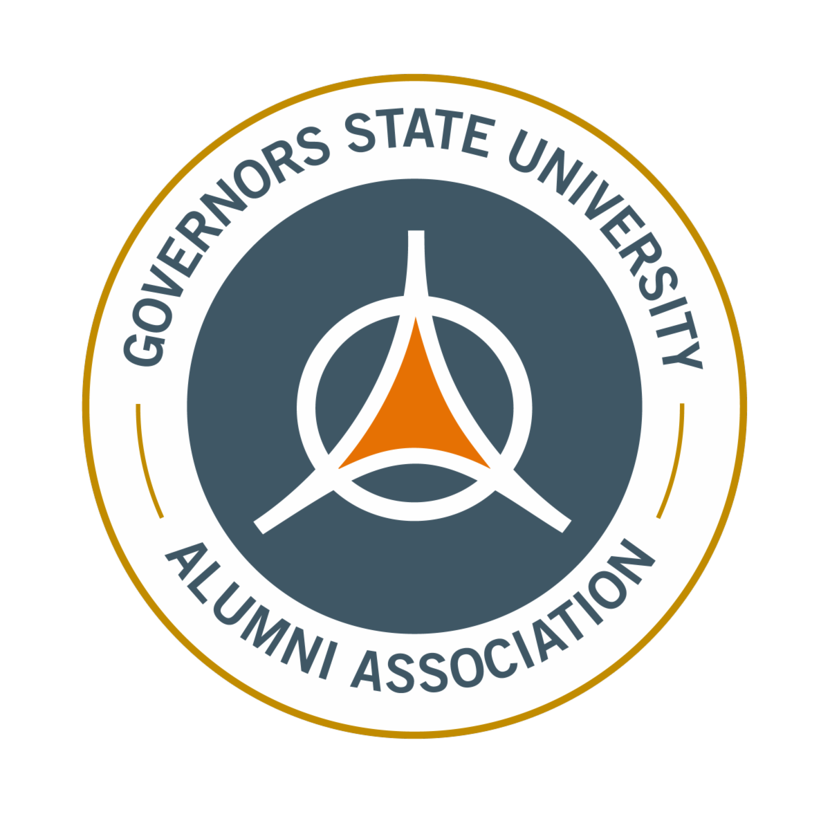 Governors State University Alumni Association Logo