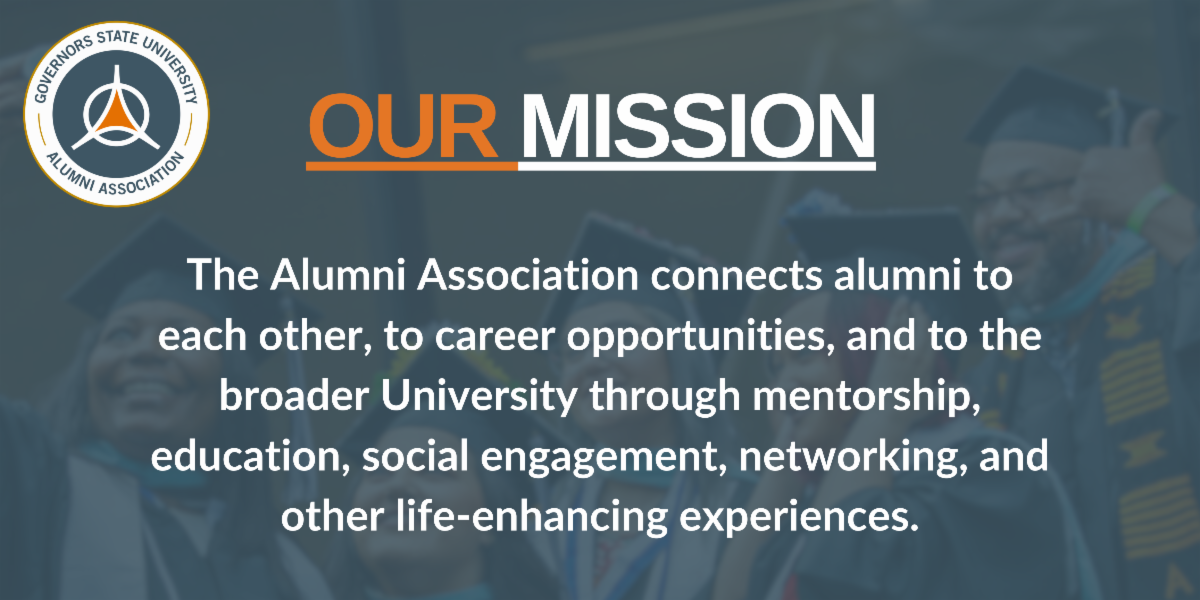 alumni association mission statement that says The Alumni Association connects alumni to each other to career opportunities and to the broader University through mentorship education social engagement networking and other life enhancing experiences