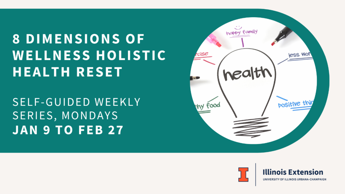 Join us for an 8 Dimensions of Wellness Journey in 2023