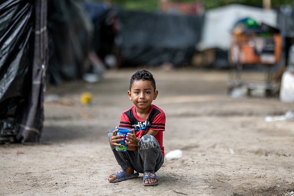 Harm from current border policies, trauma to children