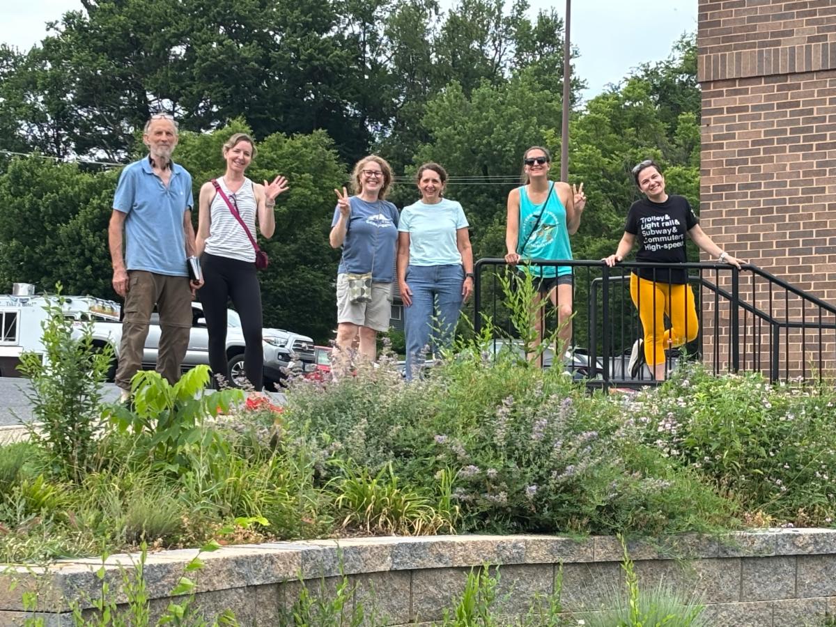 Twinbrook Community Association Green Team Photo