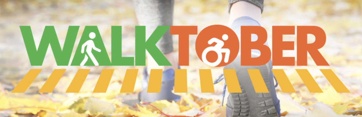WALKtober Logo Image