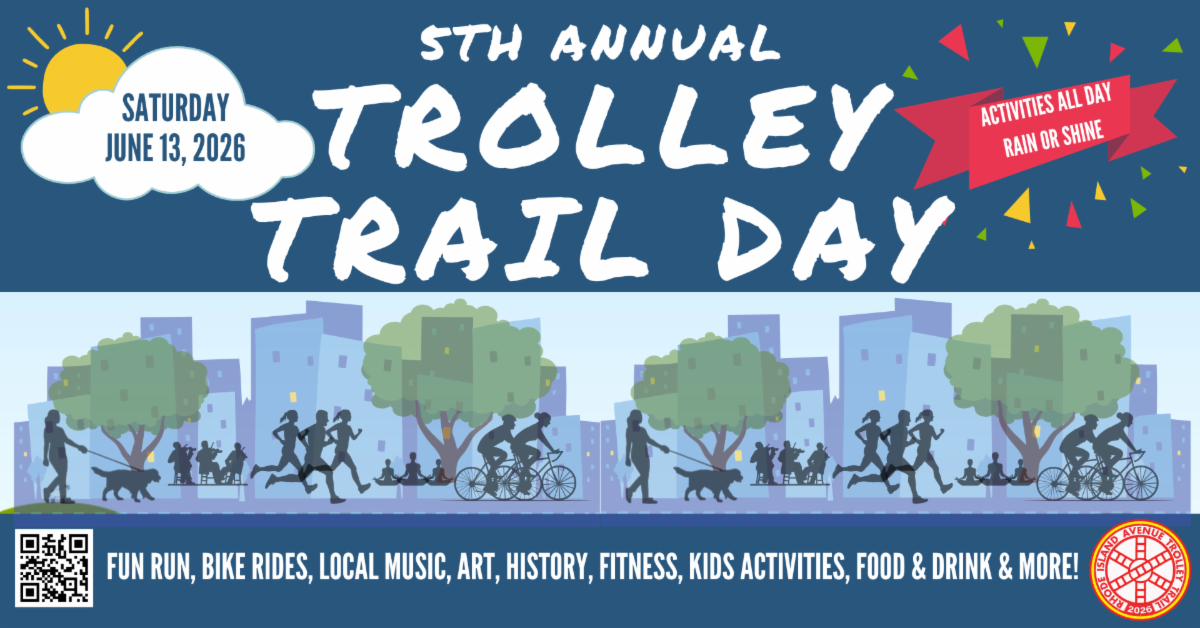 Trolley Trail Day Flyer