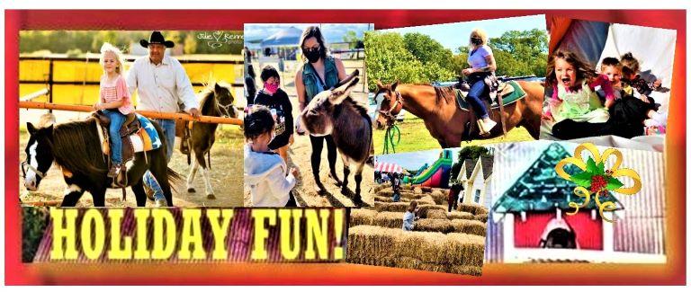 Holiday Fun at Storybook Ranch