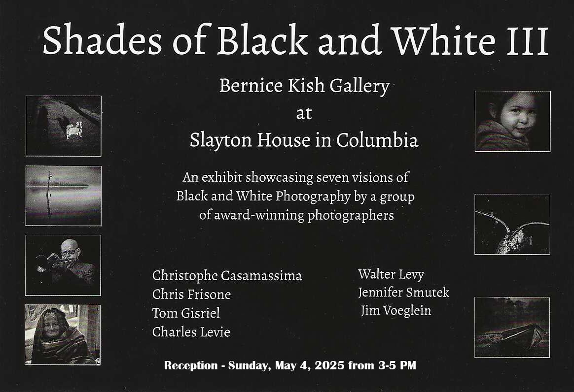 B&W Art Exhibit