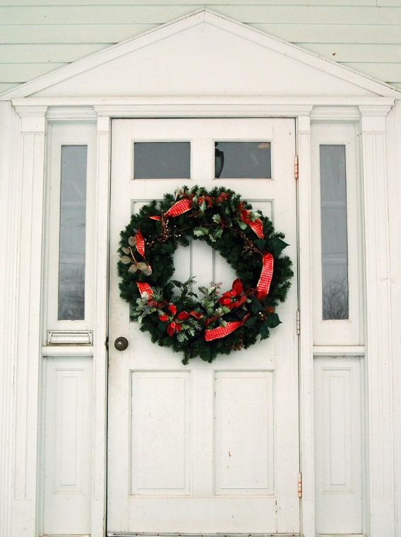 City Hall winter welcome