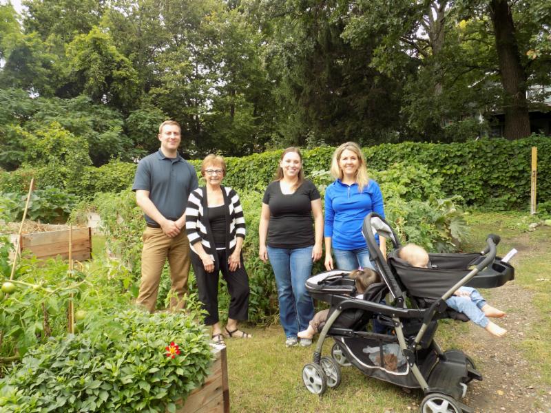 Community Garden WeCAN