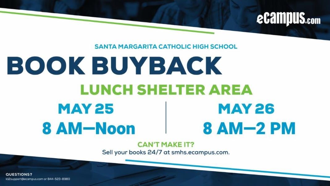 Textbook Buyback Info for 20202021 School Year