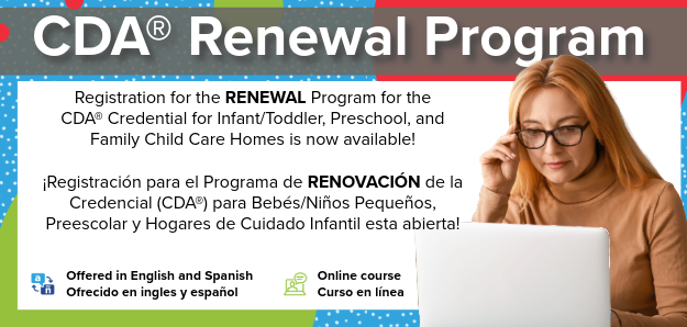 CDA renewal
