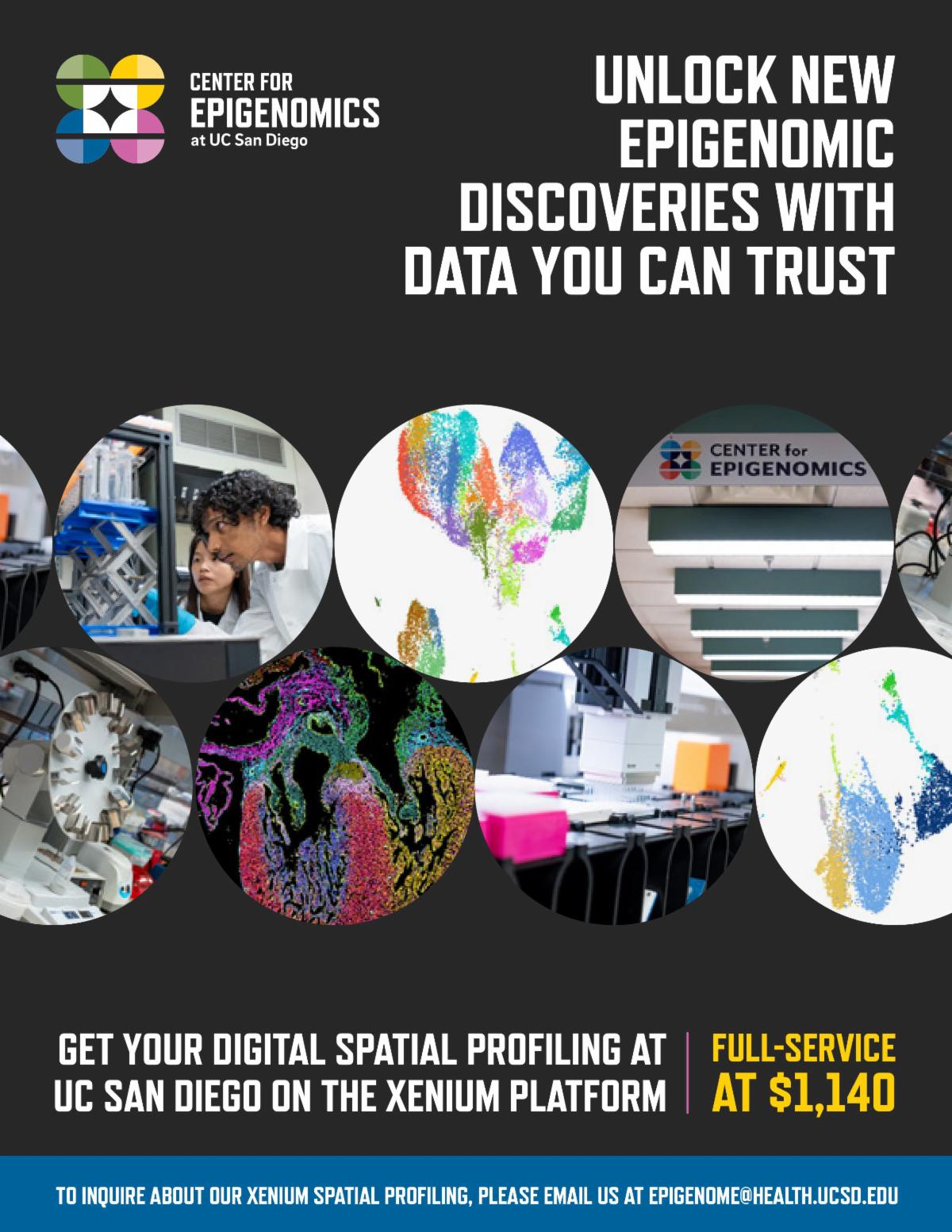 📢 New San Diego Offer on Xenium Spatial Profiling