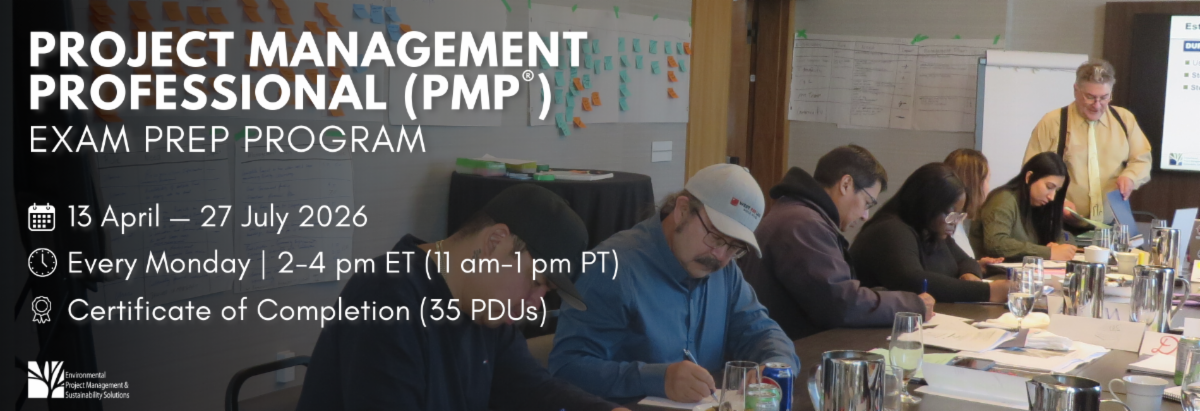PMP Exam Prep Program | Starts 13 April 2026