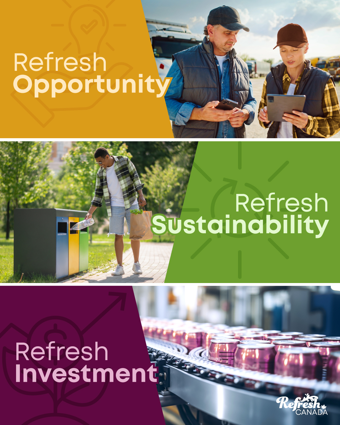 INFORM: Refresh Canada campaign