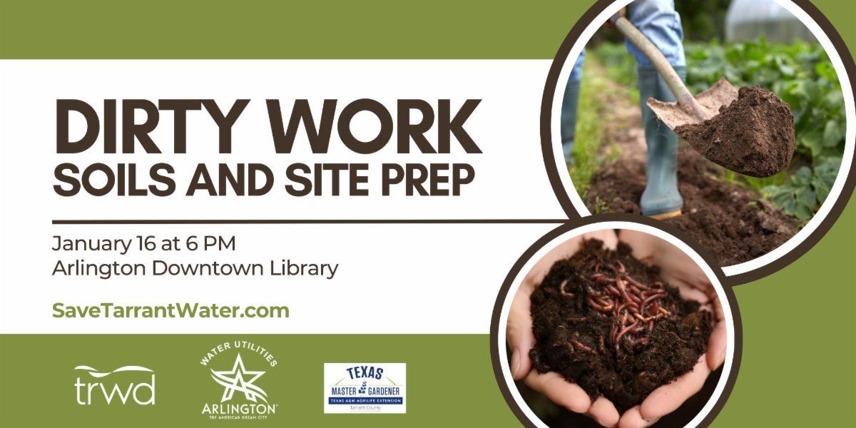 Dirty Work Soils and Site Prep