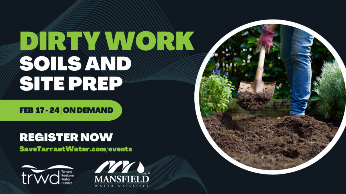 Dirty Work Soils and Site Prep