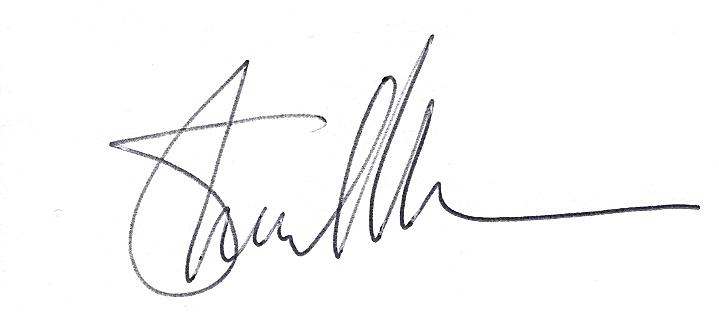 Rabbi Kleinbaum signature