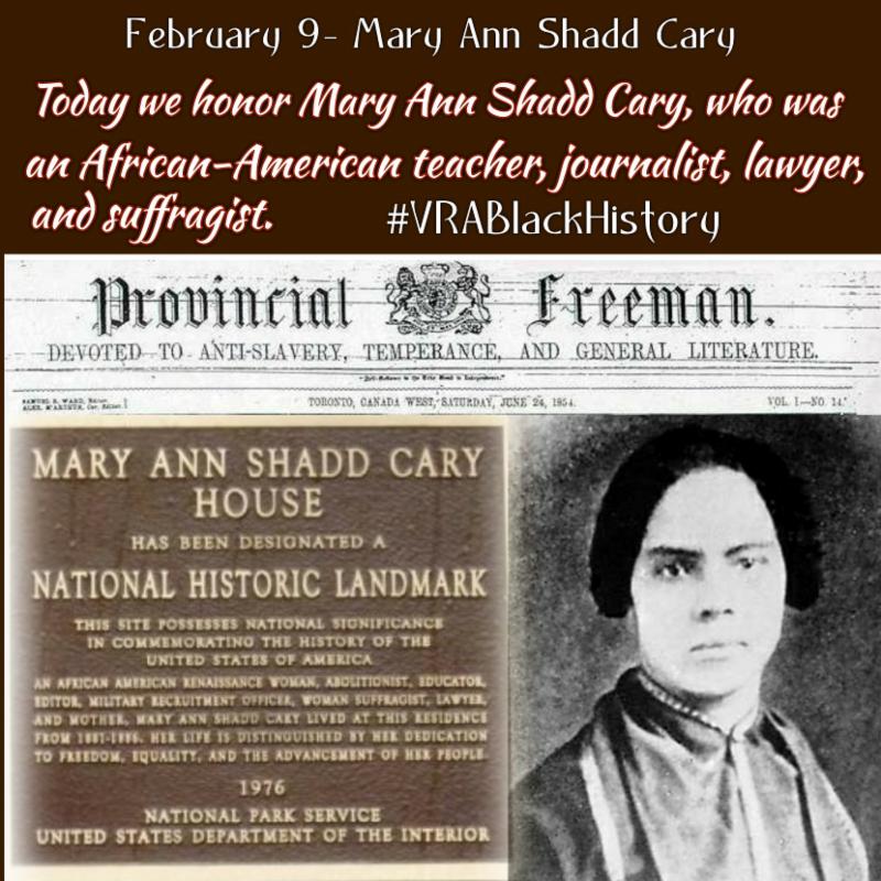 Mary ann shadd cary essay