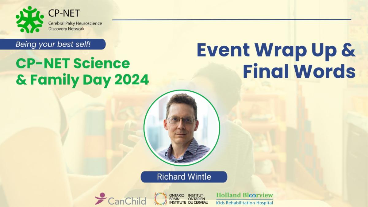 Event Wrap Up and Final Words Recording