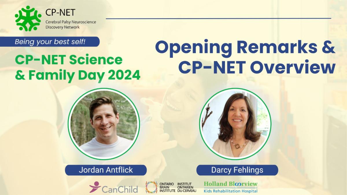 Opening Remarks and CP-NET Overview Recording
