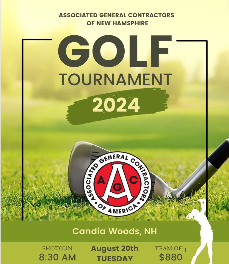 2024 AGC of NH Annual Golf Tournament Sponsorship Form