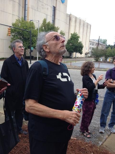 Al looking at the Freedom Rider Mueseum.jpeg