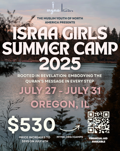 ISRAA Girls Summer Camp Details