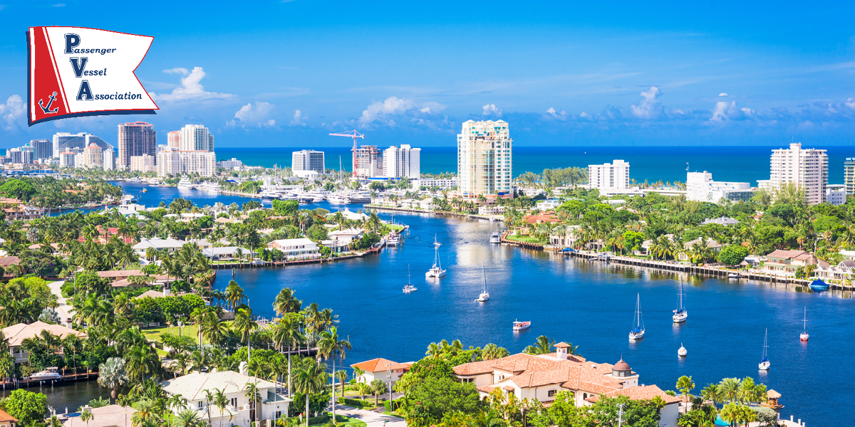 Aerial view of Ft. Lauderdale, Fla.