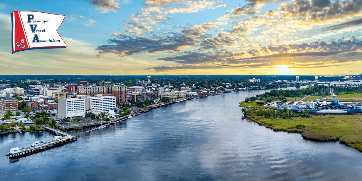 River in Wilmington, N.C.