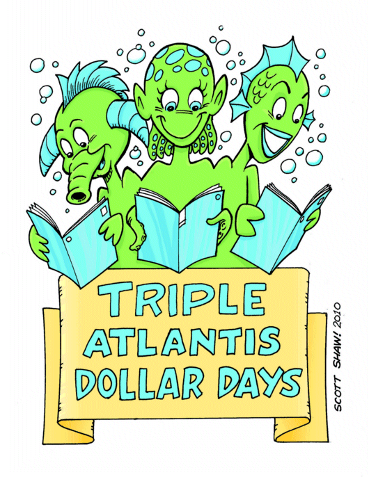 Triple Atlantis Dollar Days Logo