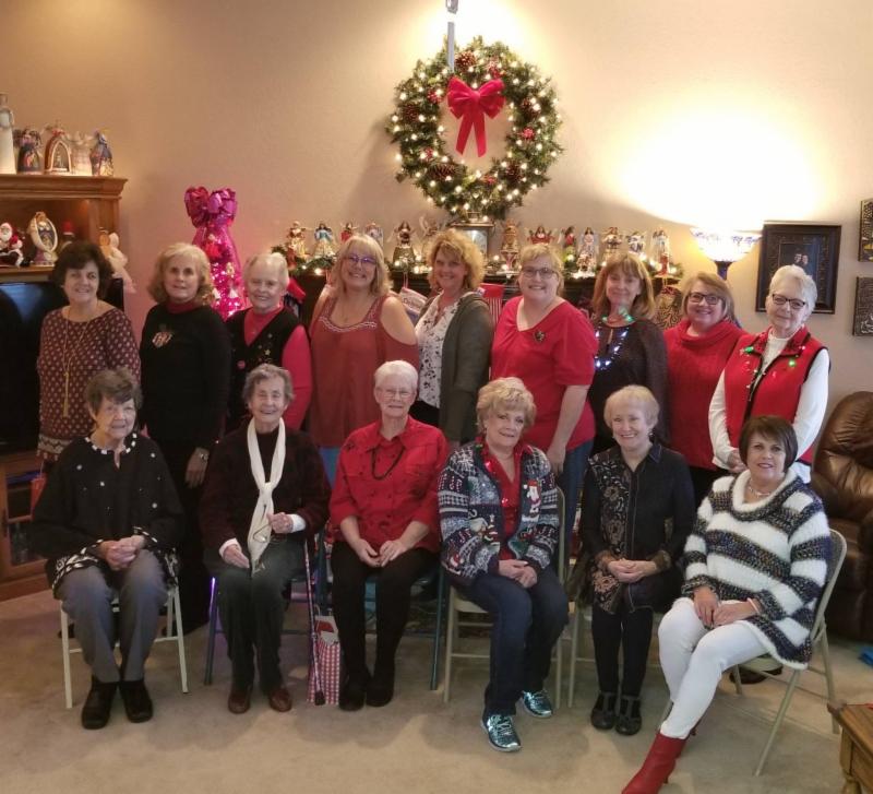 2018 Ladies Ornament Exchange