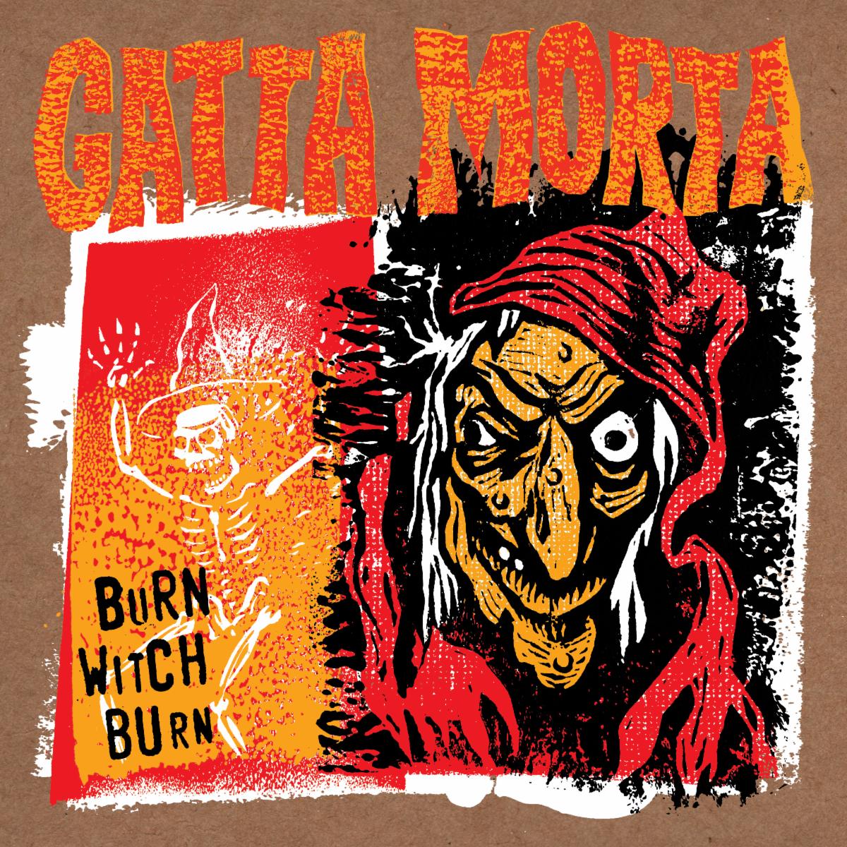 Burn Witch Burn EP cover