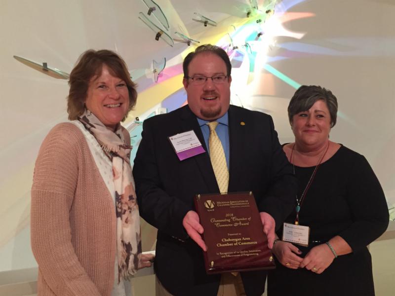 Cheboygan Chamber Newsletter Cheboygan Recognized as Top Chamber in