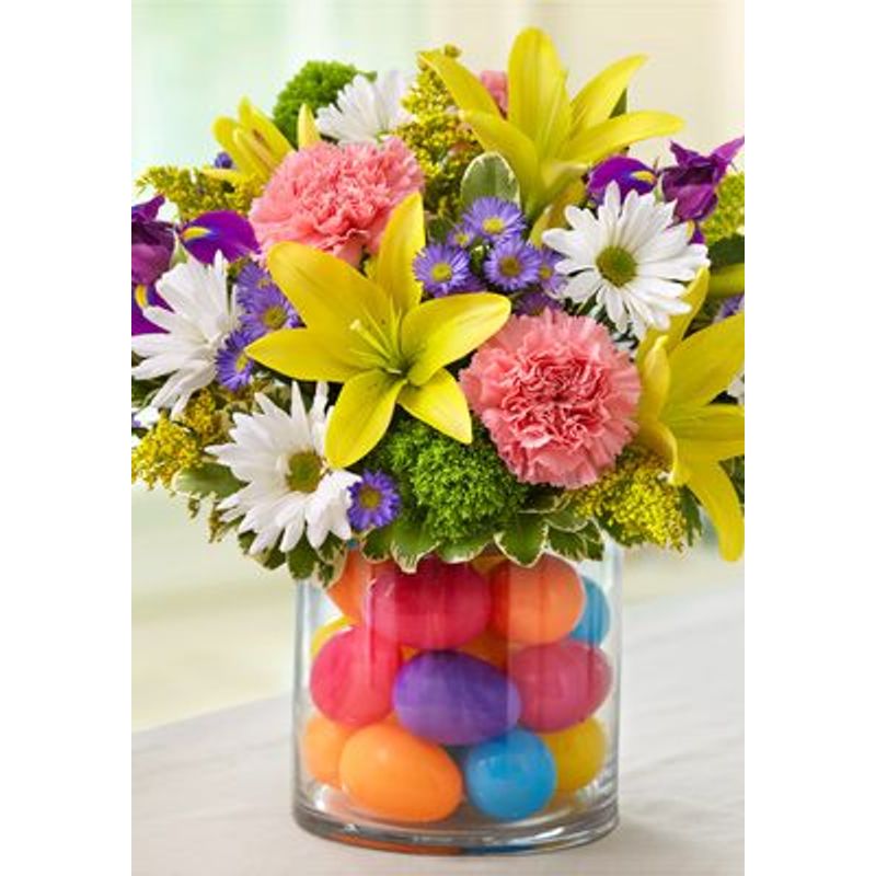 Send Easter Flowers from Design House of Flowers
