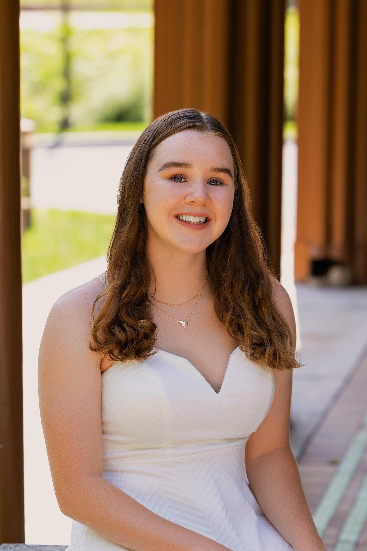 Carly Devine, Class of 2024, Mansfield High School, Mansfield, MA
