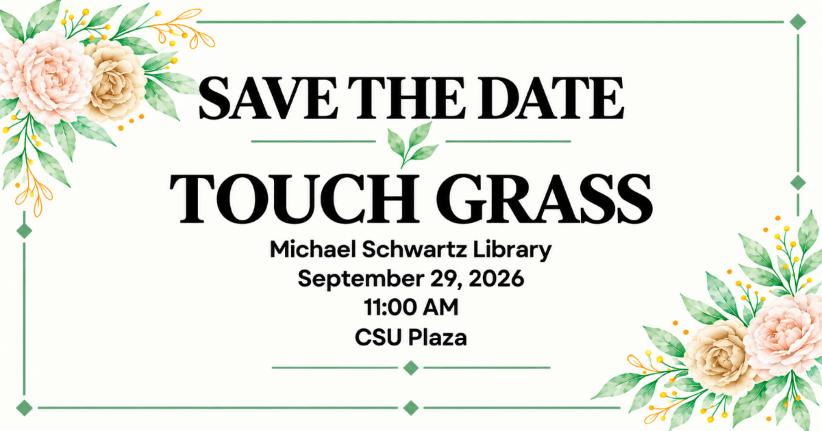 Touch Grass