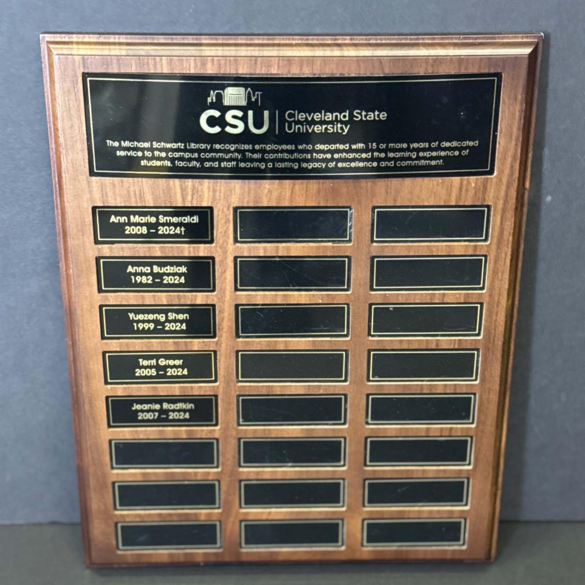 plaque